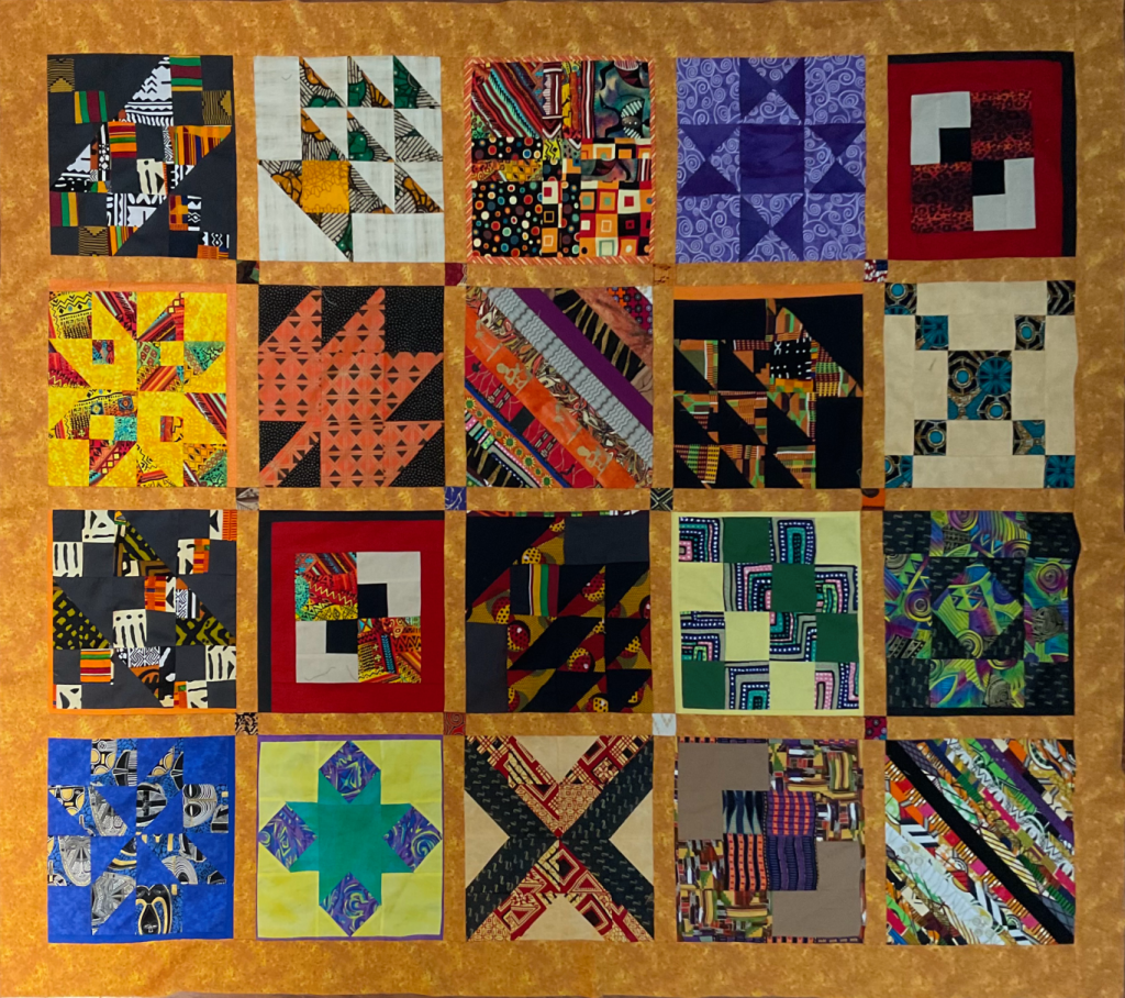 Quilt Gallery – San Diego People of Color Quilt Guild